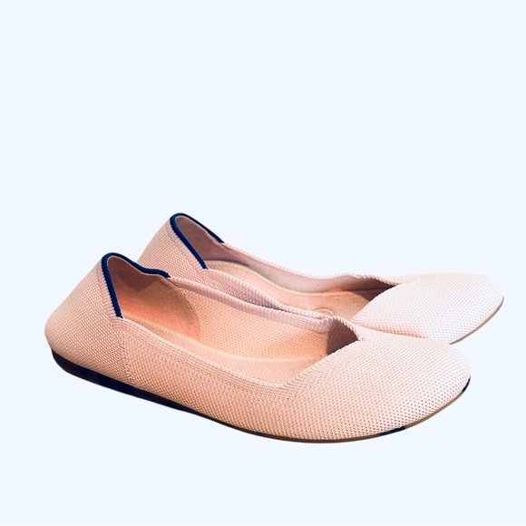 Rothy’s Round Toe Pink Flats Size 6 - Picture 8 of 16